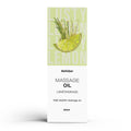 Satisfyer Lemongrass Massage Oil - 250 ml Body-Safe Aromatherapy Oil for Relaxation and Wellness