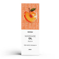 Satisfyer Peach Scented Massage Oil 250 ml - Body-Safe Relaxation Oil for Wellness and Self-Care