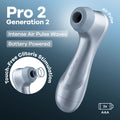 Satisfyer Pro 2 – Touch-Free Clitoral Stimulator – Body-Safe Silicone – Blue