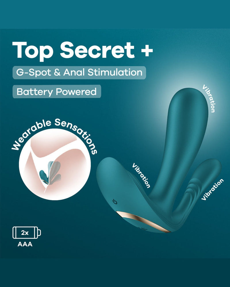 Satisfyer Wearable Vibrator – Green