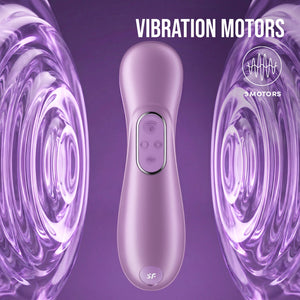 Satisfyer Pro 2 Generation 4 air pulse clitoral stimulator in Amethyst – image 7