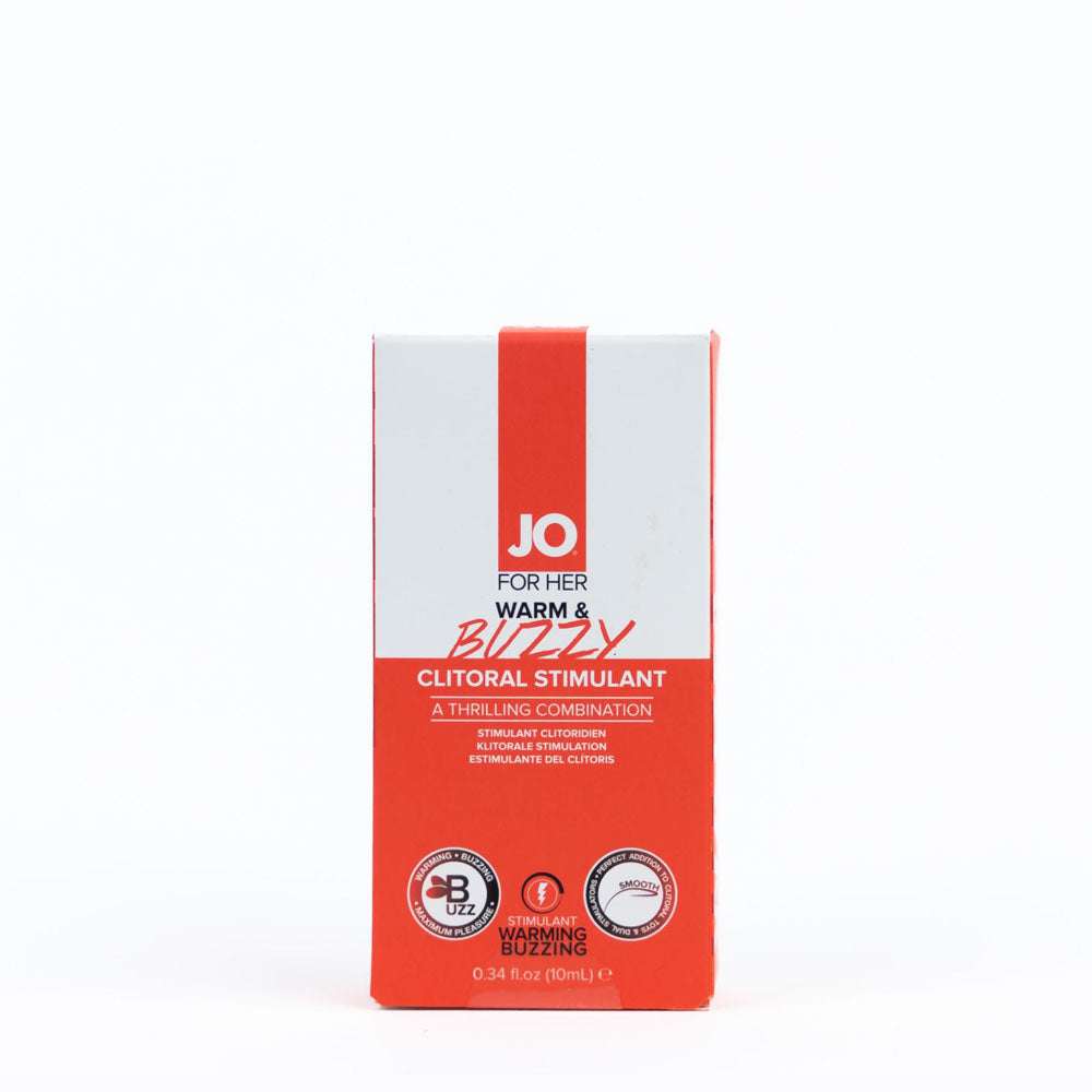 JO Enhancers – Warming Clitoral Stimulation Gel – 10 mL