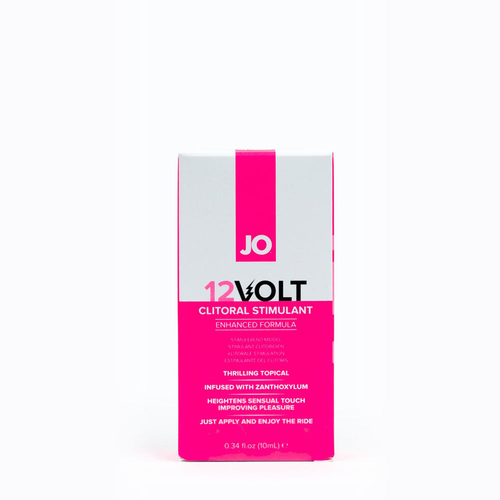 JO Enhancer – Stimulating Gel – 10 mL – Clear