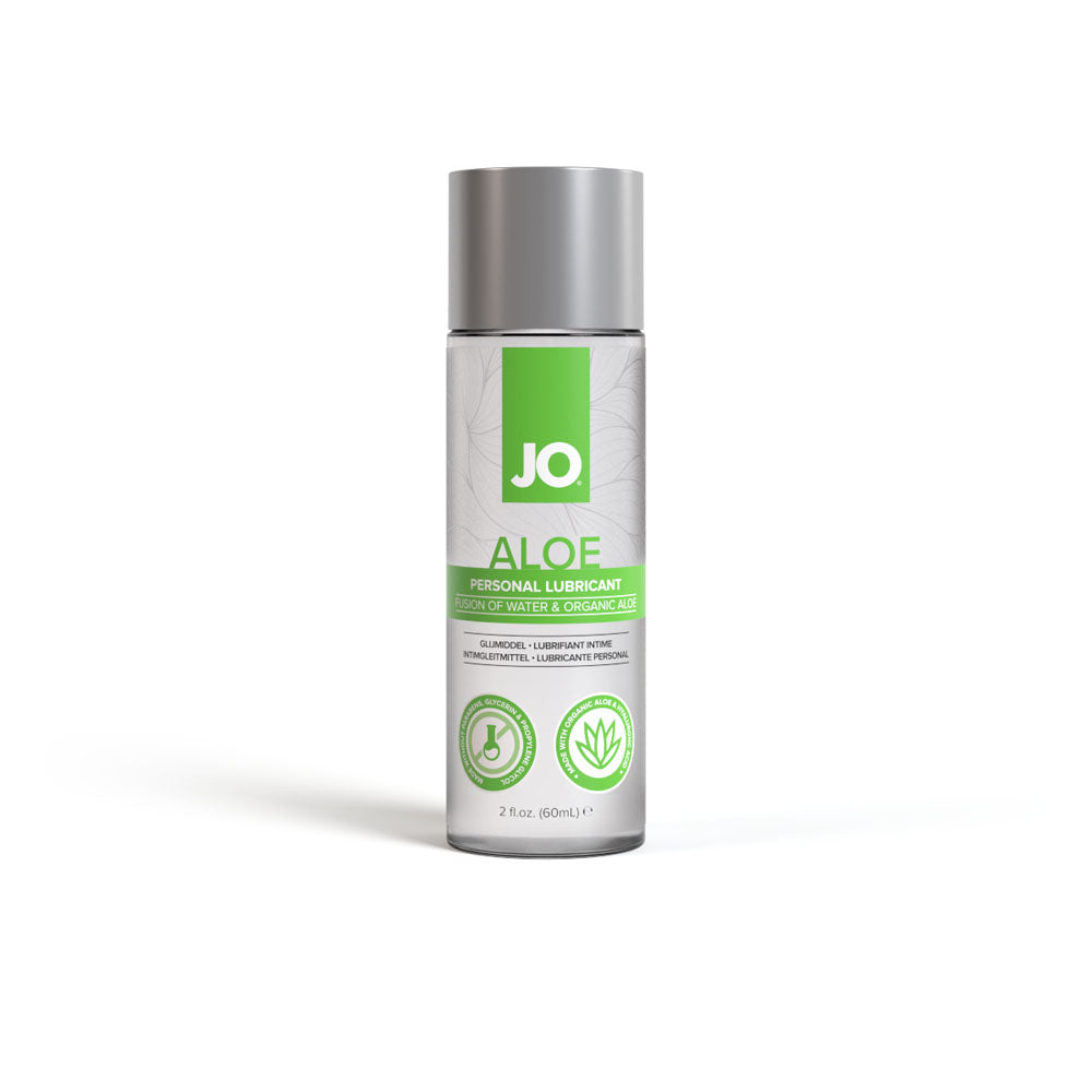 JO Lotions & Lubes – Water-Based, Aloe Infused – 60 ml