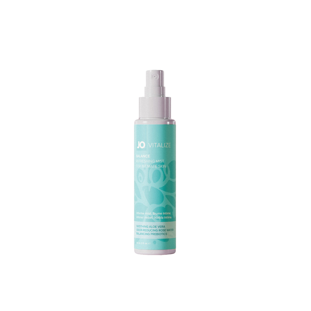 JO Balance Refreshing Mist – 60 ml – Invigorating Health Care for Intimate Wellbeing
