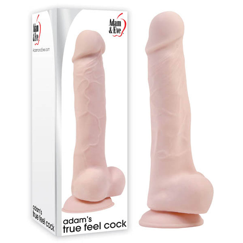 Adam & Eve True Feel 7-Inch Flesh Dong