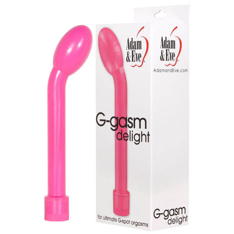 Adam & Eve G-Gasm Delight Pink 7-Inch Vibrator