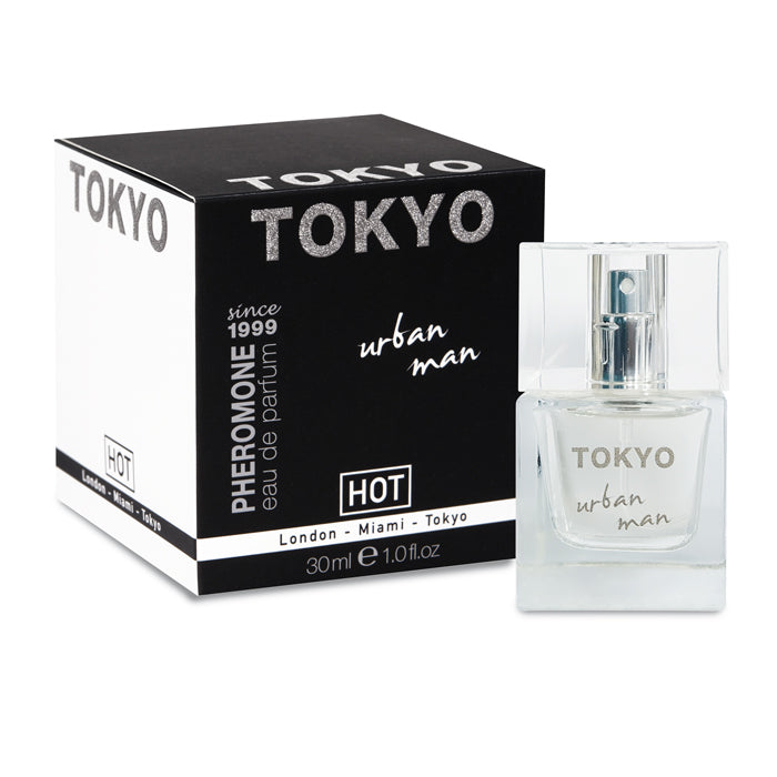 Hot Pheromone Tokyo Urban Man Cologne for Men - 30ml