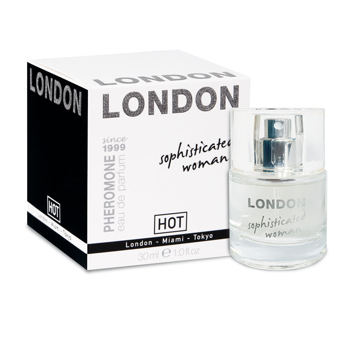Hot Pheromone London Sophisticated Woman Perfume - 30ml for Women