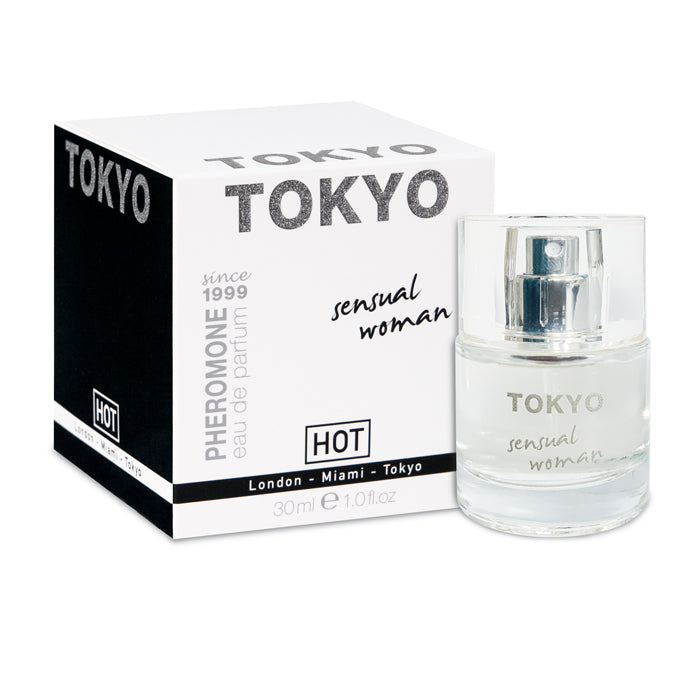 Hot Pheromone Tokyo - Women's Sensual Perfume with Pheromones - 30ml