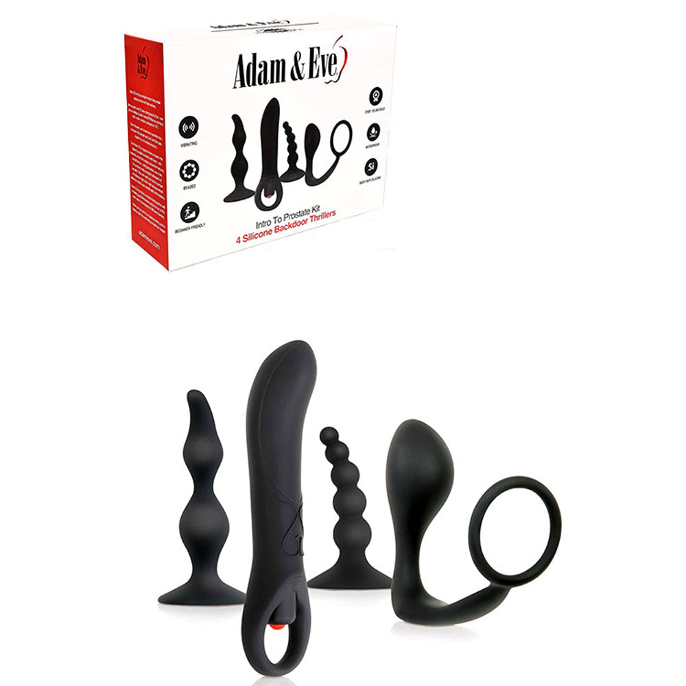 Adam & Eve Prostate Pleasure Kit for Intimate Exploration