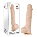 Adam & Eve True Feel XL Realistic Silicone Dong – Flesh 26.7 cm (10.5'') for Enhanced Pleasure