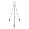 Adam & Eve Bondage Toys – Kink Clamps – Metal – Silver