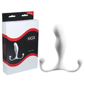 Aneros MGX Trident Prostate Massager - Ergonomic Design, Body-Safe Material (White, 10 cm)