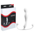 Aneros Eupho Trident Prostate Massager - White (Body-Safe, Ergonomic Design, Rechargeable, 13 cm)