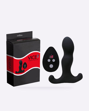 Aneros Vice 2 Vibrating Prostate Massager with Remote