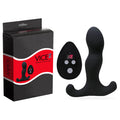 Aneros Vice 2 - Black Rechargeable Prostate Massager with Wireless Remote Control for Enhanced Wellness