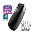 Satisfyer Personal Massager – USB Rechargeable, Body-Safe Silicone – Black