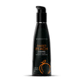 Wicked Aqua Sweet Peach Flavoured Water-Based Lubricant – 120 ml (4 oz) Bottle – Body-Safe & Vegan-Friendly