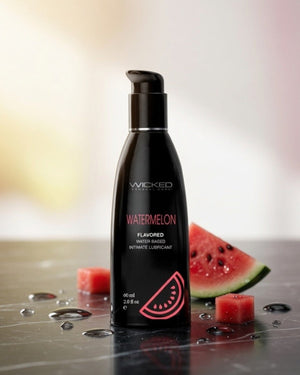 Wicked Aqua Watermelon Flavoured Lube
