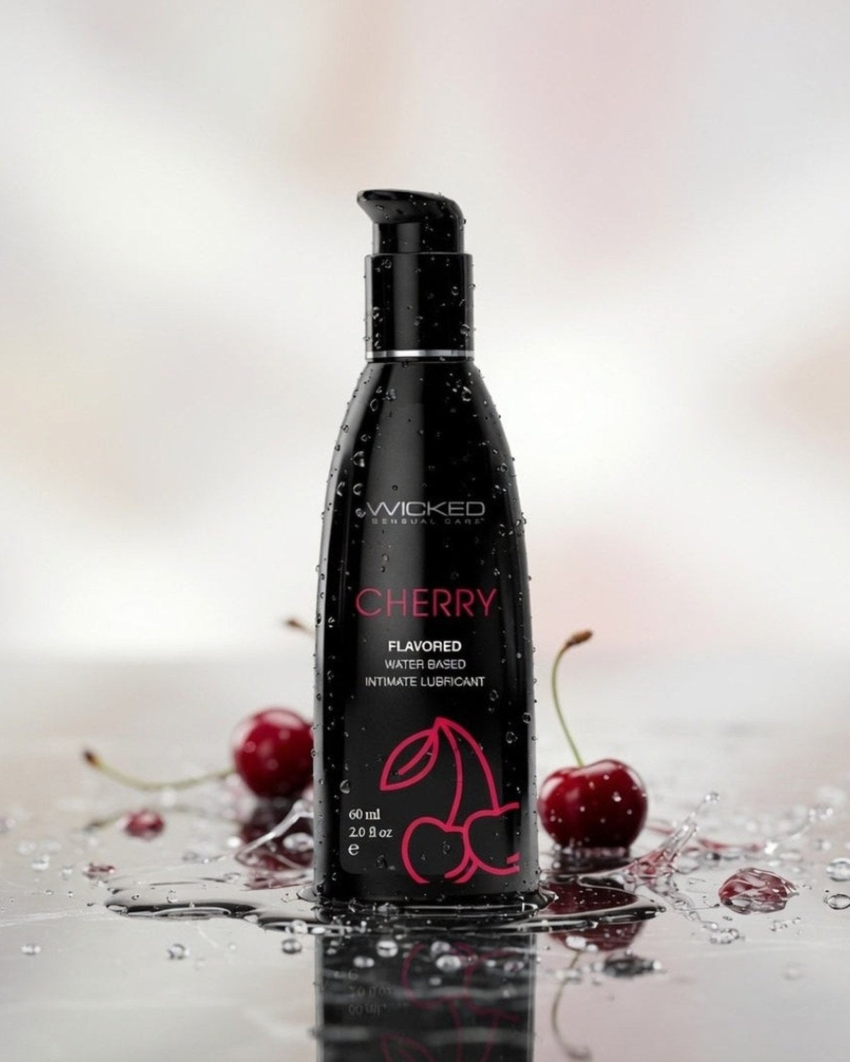 Wicked Aqua Cherry Flavoured Lube