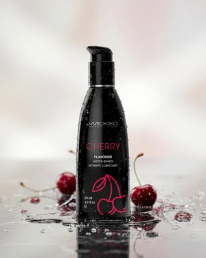 Wicked Aqua Cherry Flavoured Lube