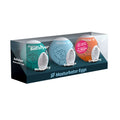 Satisfyer All-in-One Stroker Egg Set - Mixed 3 Pack of Body-Safe Sleeves for Enhanced Pleasure
