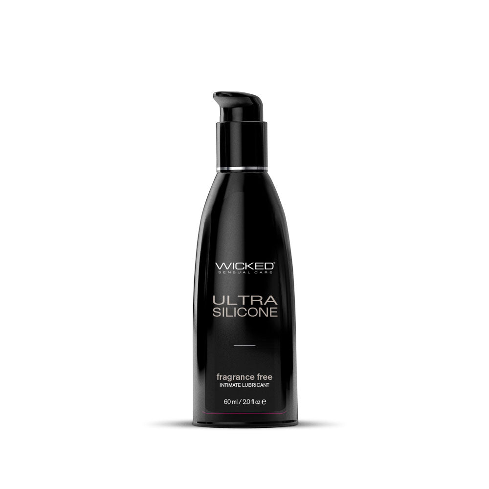 Wicked Ultra Body-Safe Silicone Lubricant - 60 ml (2 oz) - Perfect for Enhanced Pleasure and Comfort