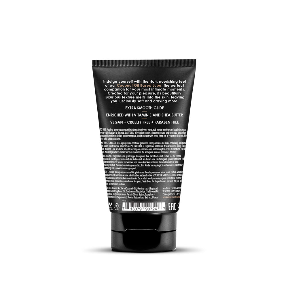 Wicked Lubricant – Coconut Oil Based – 120 ml