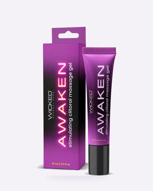 Wicked Awaken Clitoral Stimulating Massage Gel