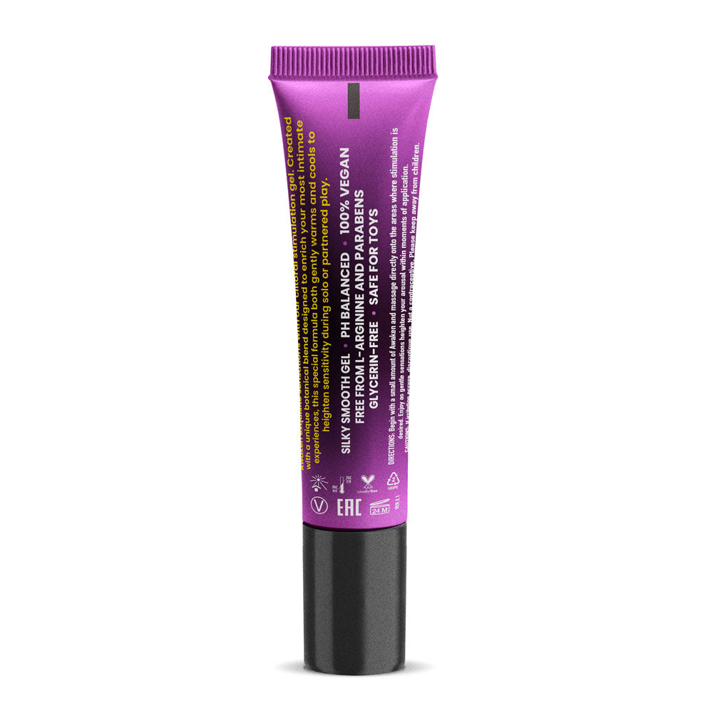 Wicked Awaken - All-Natural Stimulating Gel for Enhanced Pleasure - 8.6 ml Tube