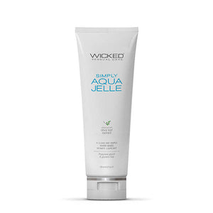 Wicked Simply Aqua Jelle Thick Gel Lube