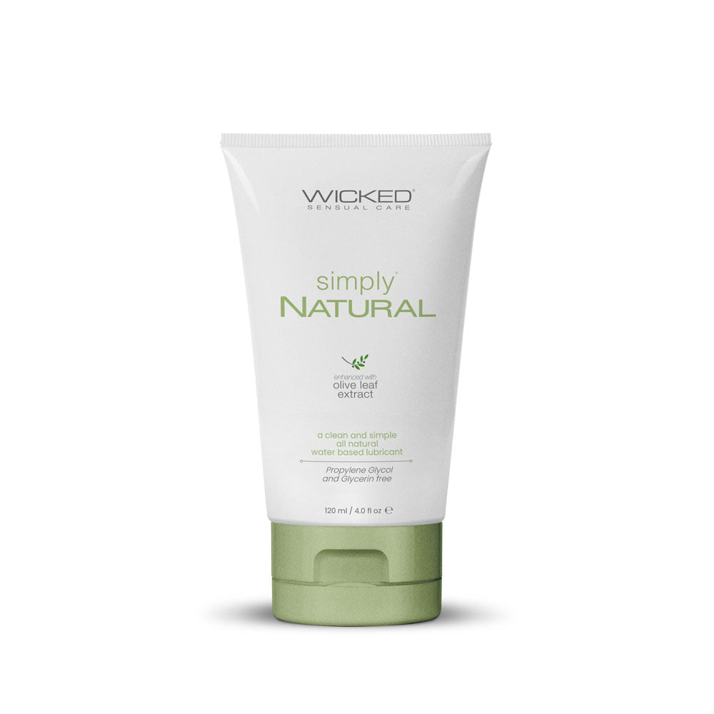 Wicked Water-Based Lubricant – Personal Intimate Care – Body-Safe, 120 ml