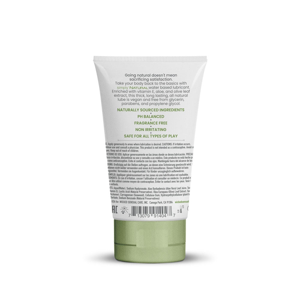 Wicked Water-Based Lubricant – Personal Intimate Care – Body-Safe, 120 ml