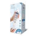 AquaClean Body-Safe 300ml Enema Syringe with Free Travel Douche - Convenient and Hygienic Solution for Wellness