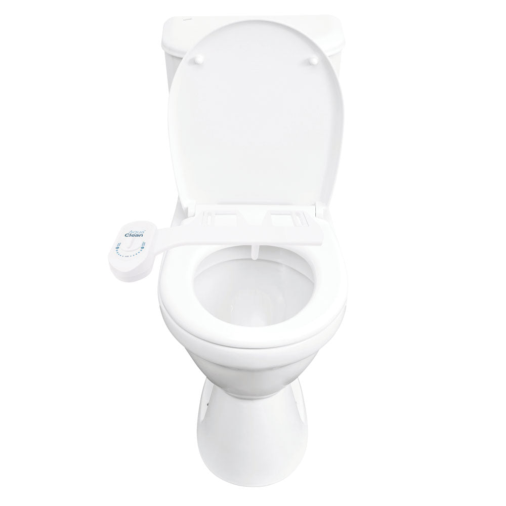 AquaClean Non-Electric Bidet Attachment – Slim Design – White