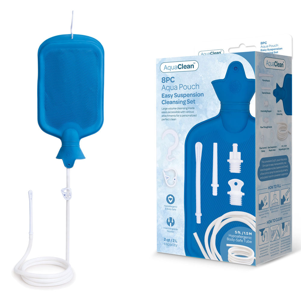 AquaClean Health Care Kit – Easy Suspension Cleaning Set – 8 Piece