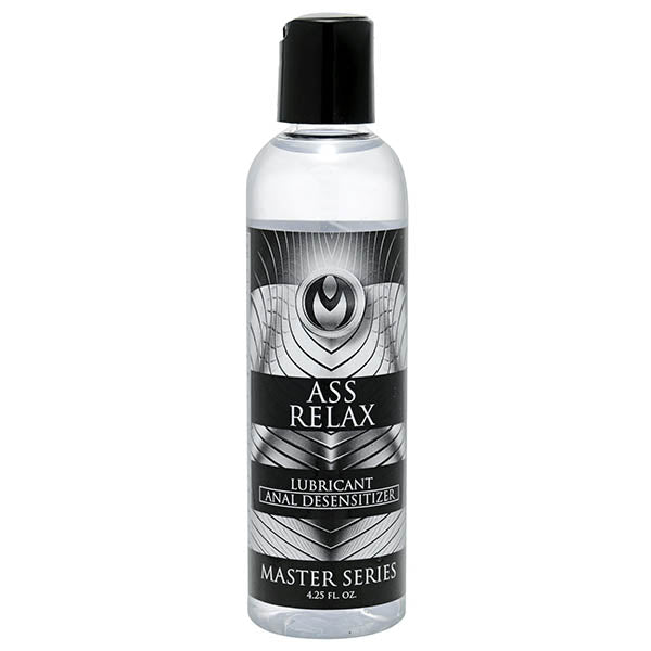 Master Series Anal Desensitizing Lubricant - 125 ml - Body-Safe Formula for Enhanced Comfort and Pleasure