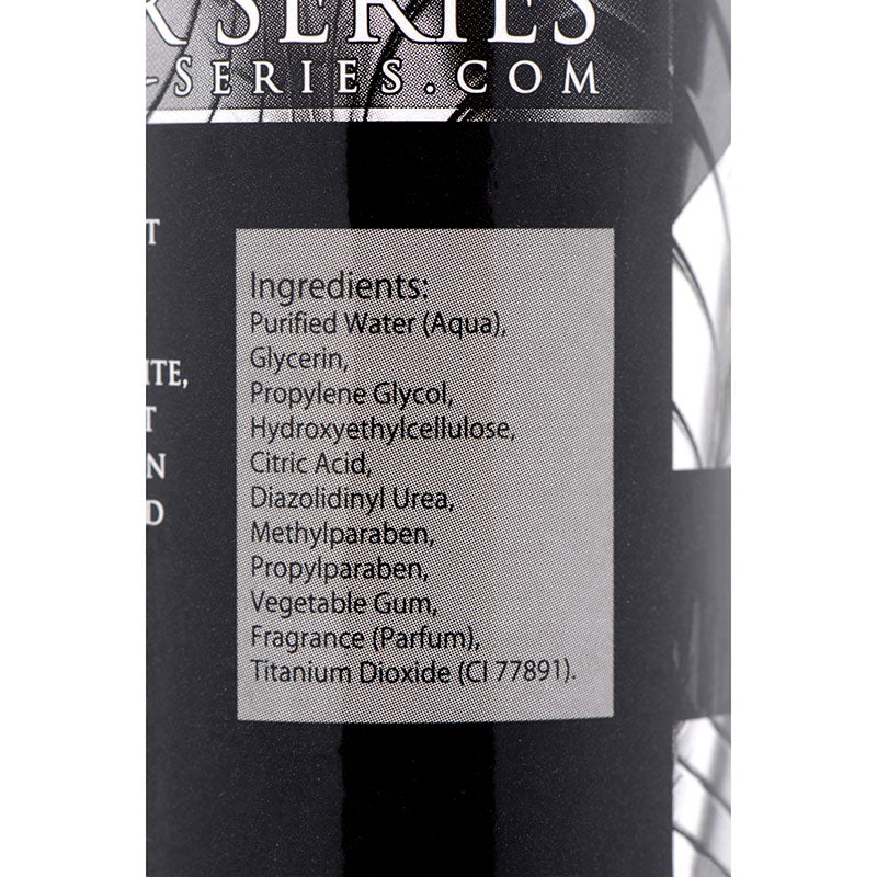 Master Series Water-Based Lubricant - 250 ml - Cum Scented & Body-Safe Formula for Enhanced Pleasure