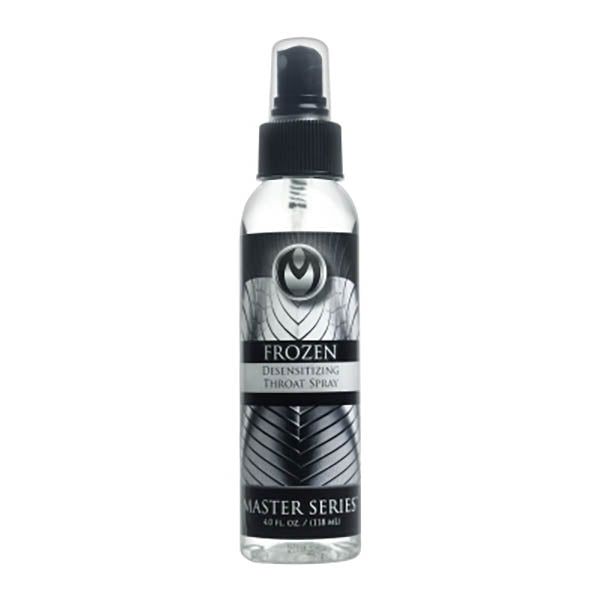 Master Series Frozen Deep Throat Desensitizing Spray – 118 ml (Enhances Pleasure, Body-Safe Formula)