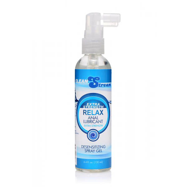 CleanStream Desensitising Gel – Extra Strength Anal Lubricant – Body-Safe – 130 ml