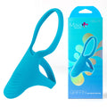 Maia GRIFFIN - Body-Safe Blue Silicone Cock Ring for Enhanced Pleasure