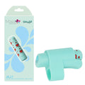 Maia JILLY Teal USB Rechargeable Finger Stimulator for Enhanced Pleasure
