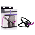 Strap-U Navigator - Body-Safe Silicone G-Spot Strap-On in Purple (16.5 cm, Gender-Neutral)
