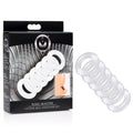 Master Series Clear Ball Stretcher Kit – Premium Body-Safe Silicone for Enhanced Comfort and Performance