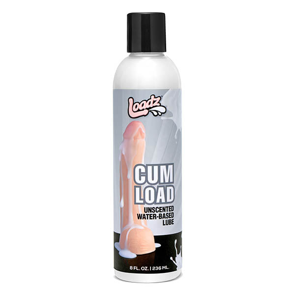 Loadz Unscented Water-Based Semen Lubricant – 236 ml for Intimate Wellness