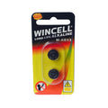 Wincell LR44 Alkaline Batteries - High-Performance LR44 (AG13) 2-Pack for Reliable Power