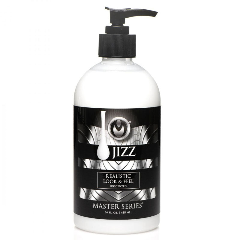Master Series Water-Based Cum Lubricant - 488 ml - Body-Safe Formula for Enhanced Pleasure