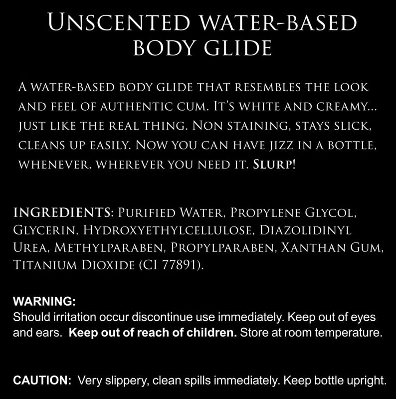 Master Series Water-Based Cum Lubricant - 488 ml - Body-Safe Formula for Enhanced Pleasure