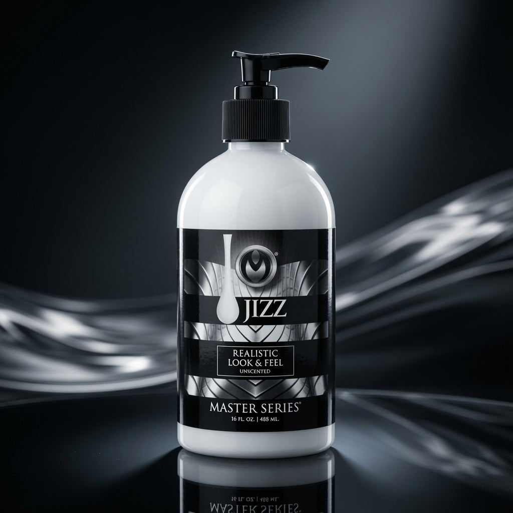 Master Series Water-Based Cum Lubricant - 488 ml - Body-Safe Formula for Enhanced Pleasure